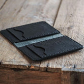 Premium Cyan Look Men Wallet